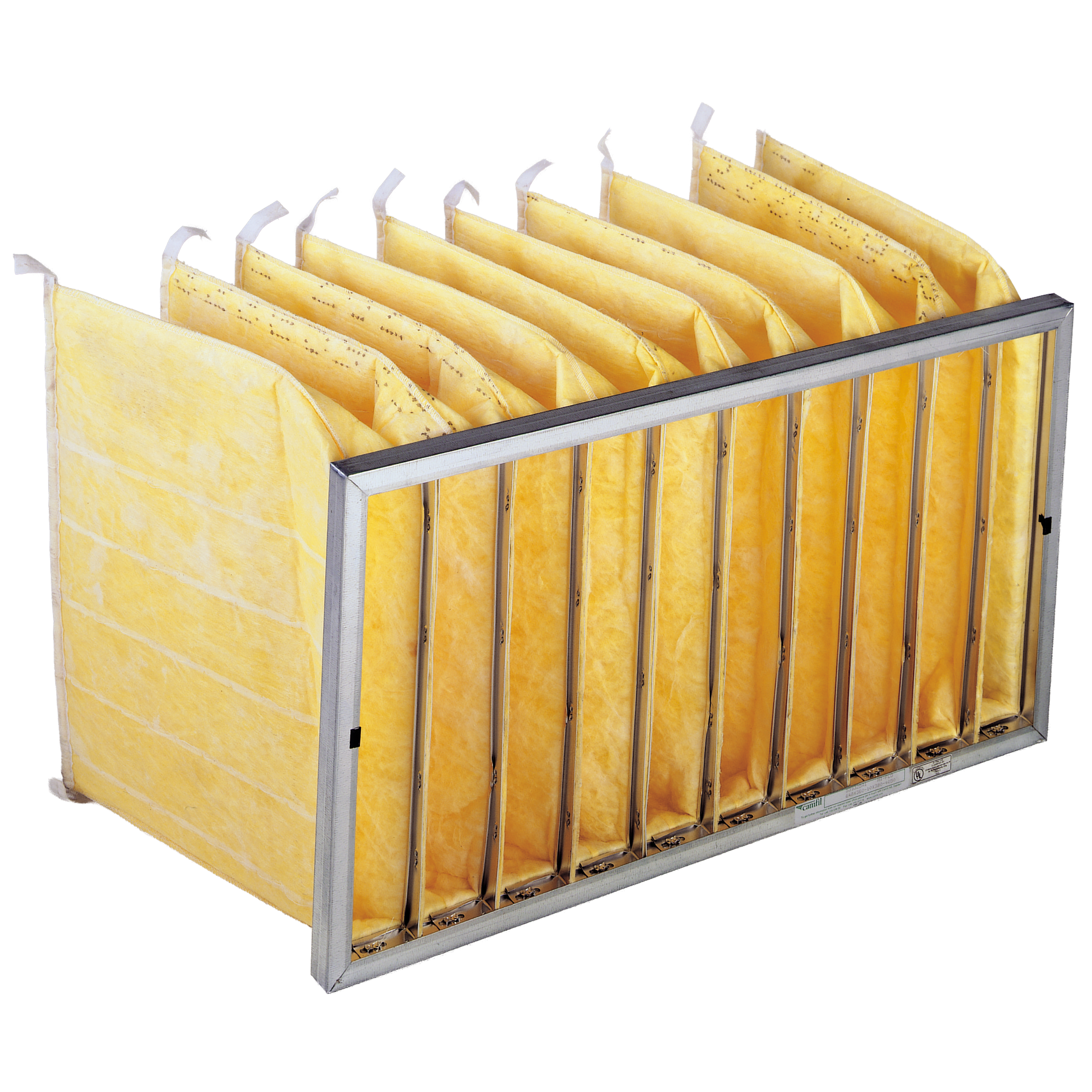 VEX200 series can be supplied with panel filters and bag filters.

Filter class in acc. with EN779:
Panel filters: Coarse 85% (M5) or ePM1 55% (F7)
Bag filters: ePM10 60% (M5) or bag filters ePM1 60% (F7).